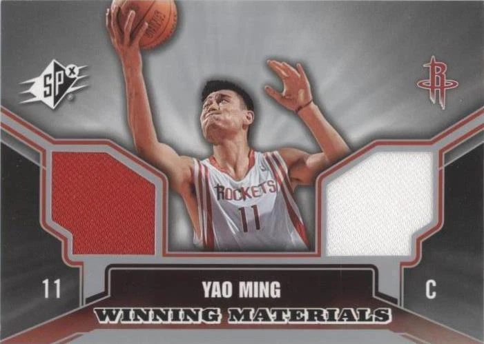 2002-03 UD Glass - Yao Ming #YM for sale | eBay