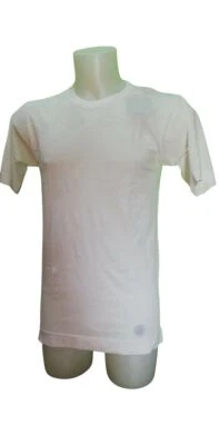 Mico Sport Maglia termica girocollo Uomo Art IN1570-001 BIANCO Taglia III (L)