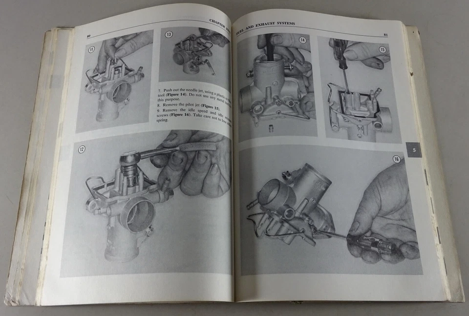 Manuale Riparazione/Manuale di Servizio Honda CB 125/250/360 1964 - 1976 - Immagine 4 di 4