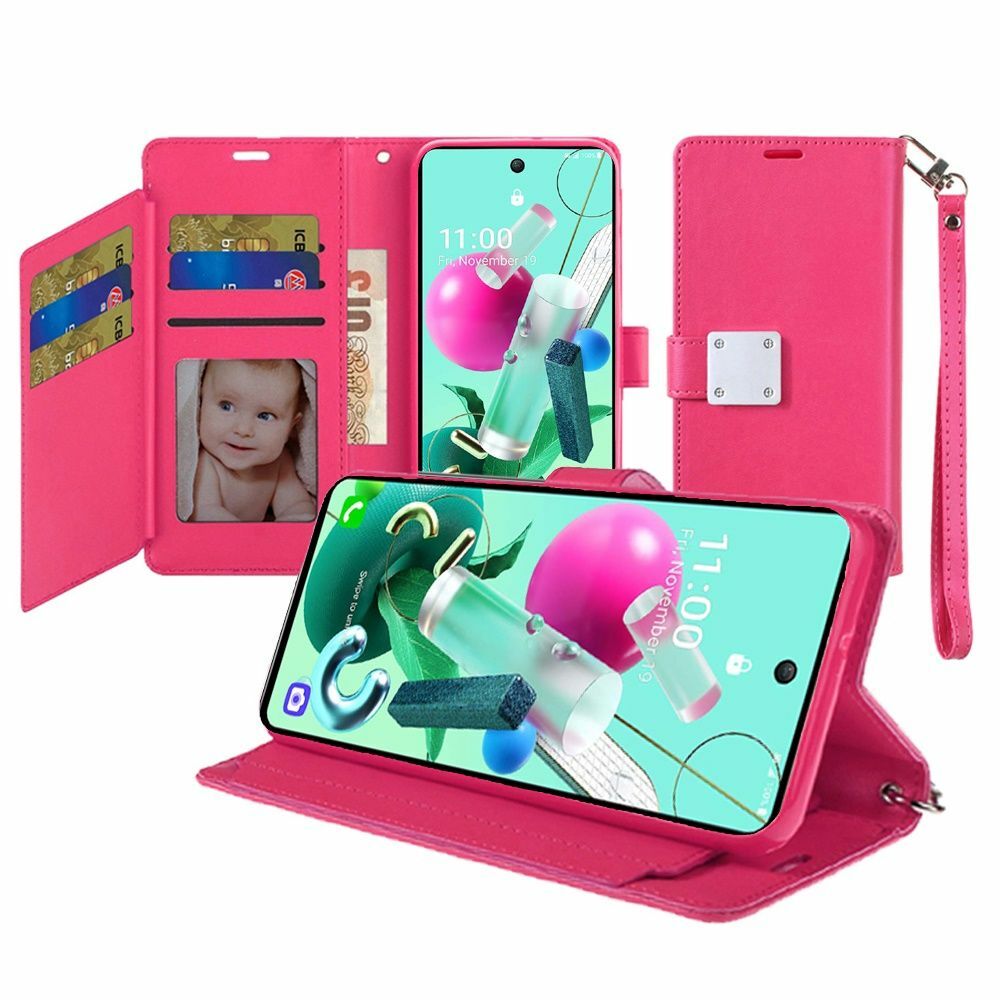 For LG K92 5G LM-K920 Wallet Pouch Case Phone Cover