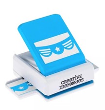 Creative Memories - Flag Banner Decorative Border Punch