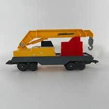 Toy State CAT Caterpillar Construction Express Train G Scale Locomotive