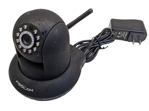 防犯カメラ Foscam G2 UNTESTED FOSCAM G2 Security Camera ONLY No Guarantee | eBay
