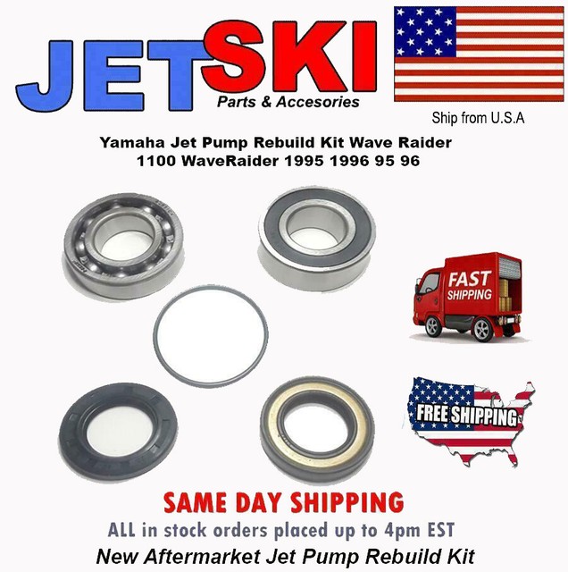 Yamaha Jet Pump Rebuild Kit WaveRunner XL700 199920002001 003631= eBay