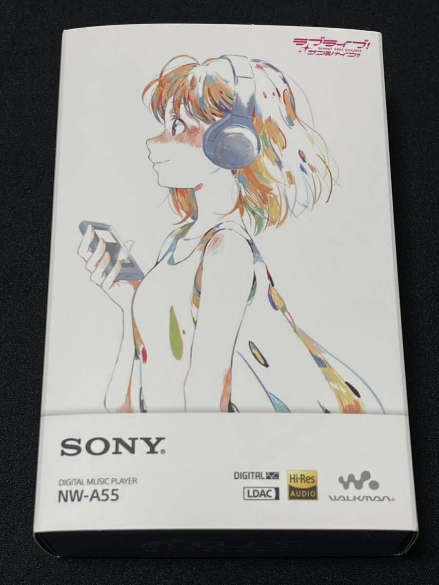 ウォークマン ラブライブ!サンシャイン!!EDITION NW-A55/LLS ウォークマン ラブライブ!サンシャインコラボNW-A55