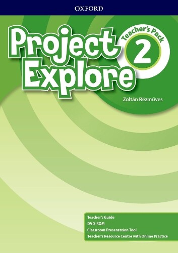 Thumbnail - Project Explore: Level 2: Teacher's Pack (mixed Media Product)