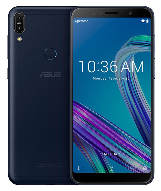 ASUS ZenFone Max Pro (M1) - 64 GB - Deepsea Black (Unlocked) for  