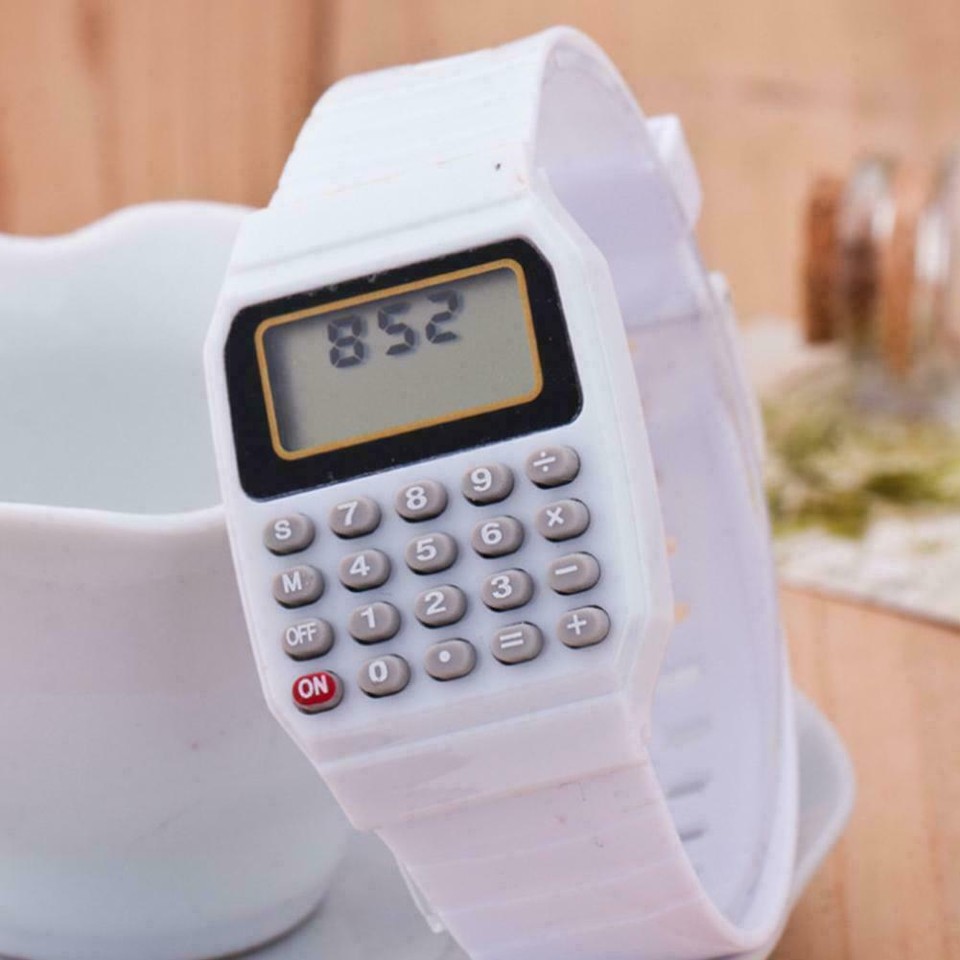 New Wrist Watches Children's Digital Calculator Watch Gift Gift For