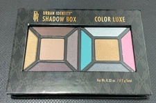 Black Radiance URBAN IDENTITY EYE PALETTE 10 Color Eyeshadow Color Luxe