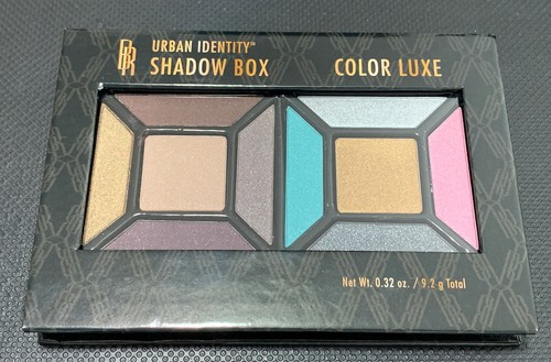 Black Radiance URBAN IDENTITY EYE PALETTE 10 Color Eyeshadow Color Luxe - 第 1/6 張圖片