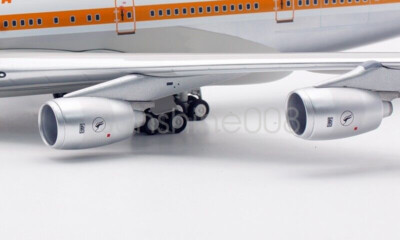 1:200 InFlight200 Qantas B747-200 VH-ECB Diecast Aircraft Model | eBay
