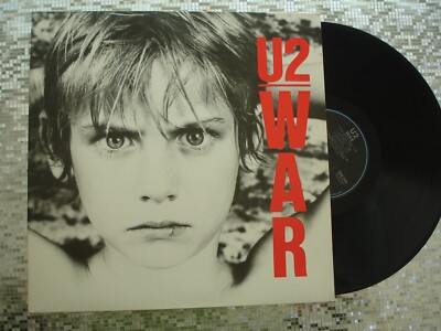 U2 ‎~ War ~ Vintage LP w/Bonus CD Island Records ‎A 90067 | eBay