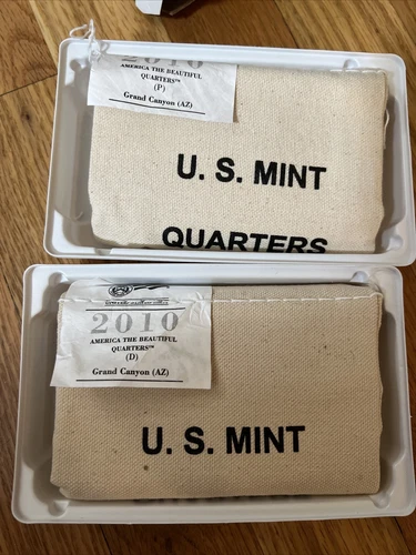 2010-P America the Beautiful Quarters Grand Canyon — photo from another recent sale