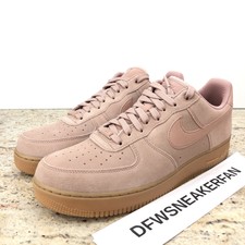 pink suede af1