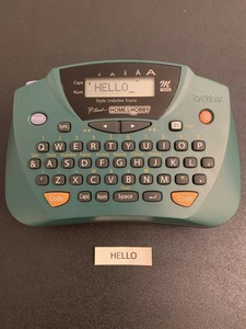 brother p touch home and hobby