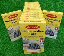 (1,86€/Stück) 16x 2-er PK Aeroxon KLEIDERMOTTENFALLE Kleidermotten Falle Versa0€