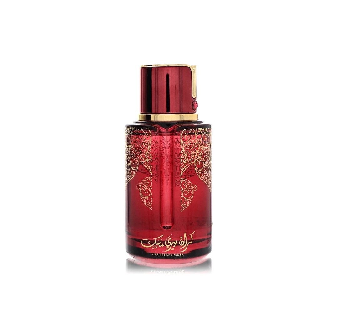 Cranberry Musk Eau de Parfum 100ml Arabiyat Prestige coffret cadeau idéal