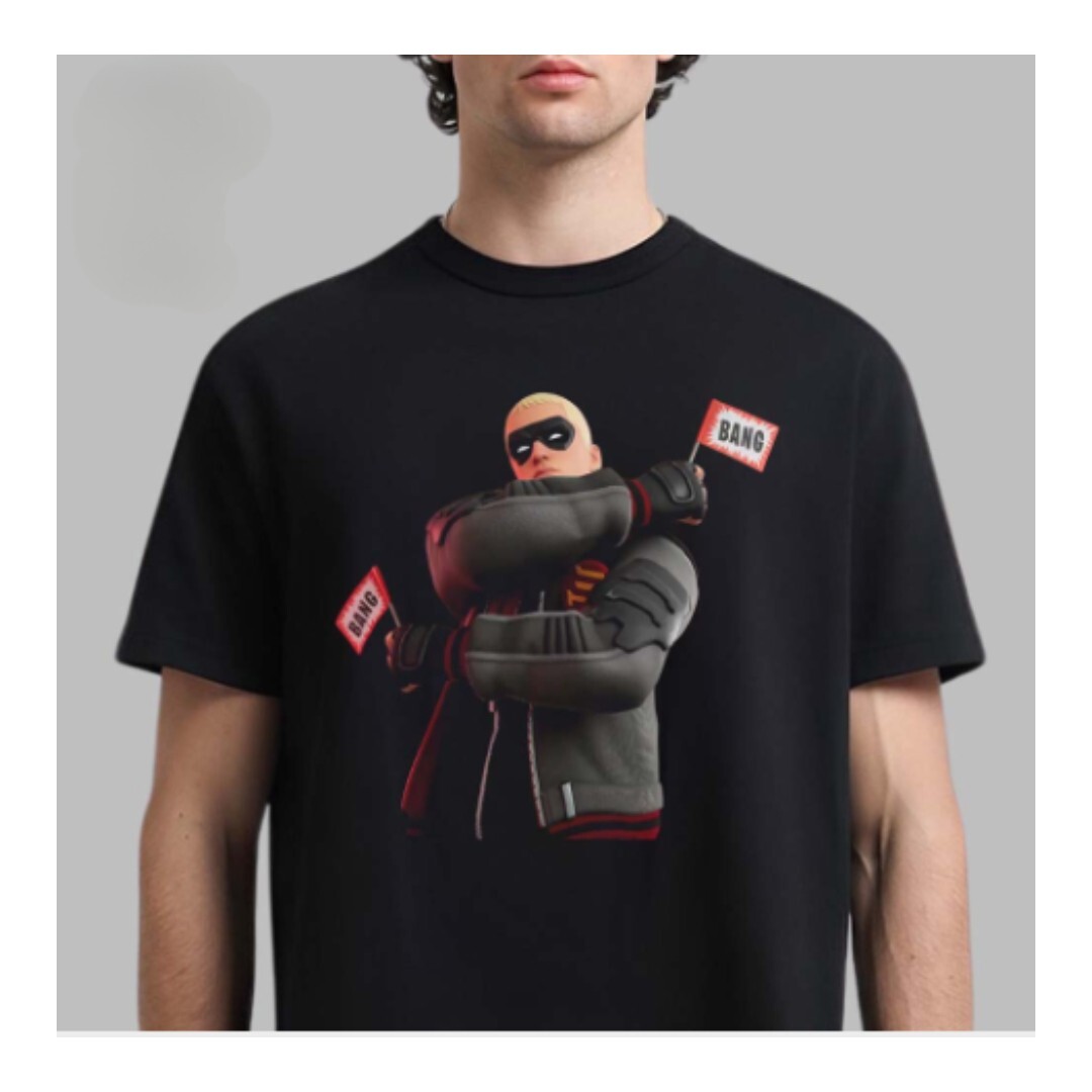 Eminem x Fortnite The Houdini Emote Unisex T-Shirt _15