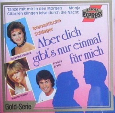 Aber dich gibt's nur einmal für mich-Romantische Schlager Nilsen Brothers.. [CD]