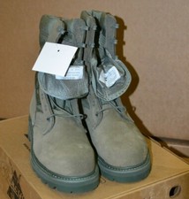 Genuine US Army Thorogood Sage Hot Weather Safety Combat Boots