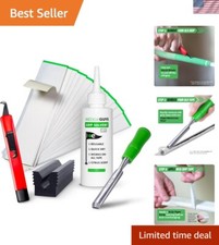 Complete Golf Grip Regripping Kit with Rubber Clamp  Grip Tape Remover - Unisex