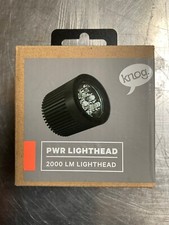 Knog PWR Lighthead 2000 Lumen Front LED Light - Seriously Bright!
