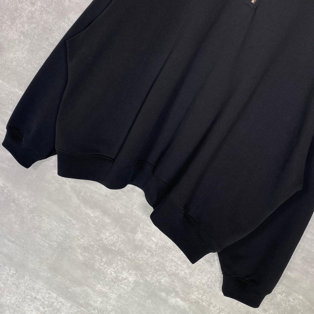 Willie Chavarria (L) Half-Zip Sweat Pullover WILLY CHAVARRIA Willie Chavarria (L) Half-Zip Sweat Pullover WILLY CHAVARRIA