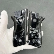CUSTOM BLACK PEARL RESIN GRIPS TAURUS PT-92 PREMIUM GRIPS ARS.06
