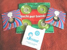 7 DISQUES POUR  POUPÉES BELLA / JESMARD ET POUPÉE PARLANTE ESPAGNOLE