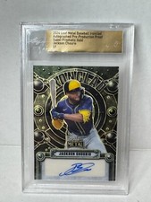 Marketplace image: 2024 LEAF METAL PROOF AUTO RC IRONCLAD JACKSON CHOURIO 1/1 SUPERFRACTOR