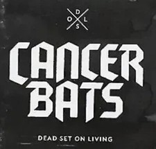 Cancer Bats - Dead Set On Living 2xCD 2012 New Hardcore Rock Punk FREE AUS POST
