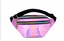 thumbnail 17 - Women Laser Waist Bag Fanny Pack Belt Bag Travel Sport Hip Bum Bag Small Purse 