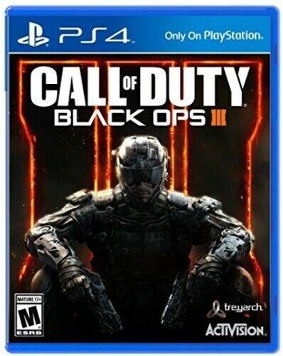 Call Of Duty: Black Ops 3 PlayStation 4 PS4 Video Game Case Disc only - Picture 1 of 1