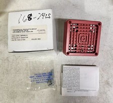 Commercial Products 450024t4r Vibratone Horn 450024t4r Red 450d Series D1 1 Pc