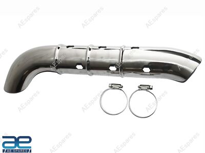 Exhaust Heatshield Guard For Royal Enfield New Classic 350 Reborn Meteor S2u
