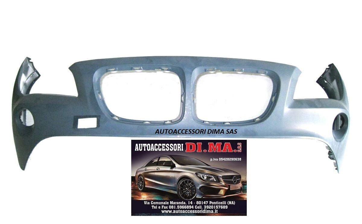 PARAURTI ANTERIORE BMW X1 E 84 DAL 2010- 2012 DA VERNICIARE NUOVO SPED GRATIS