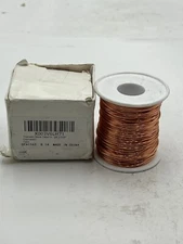 Therwen Bare Dead Soft Copper Wire Soft Copper Wire (18 Gauge,0.039'' Diameter)