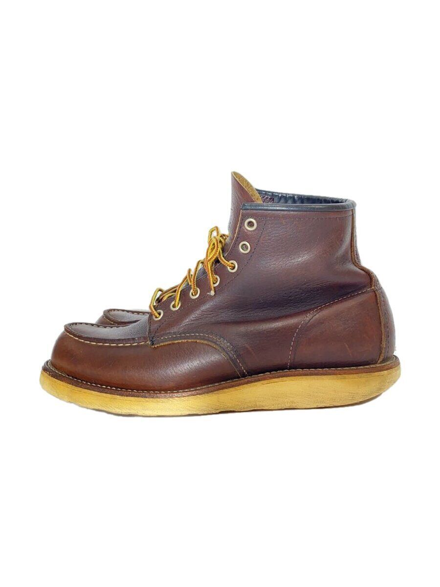 Red Wing 6-Inch Classic Moc Boot/6 Inch Mock Boots/Uk9/Brw Red Wing 6-Inch Classic Moc Boot/6 Inch Mock Boots/Uk9/Brw