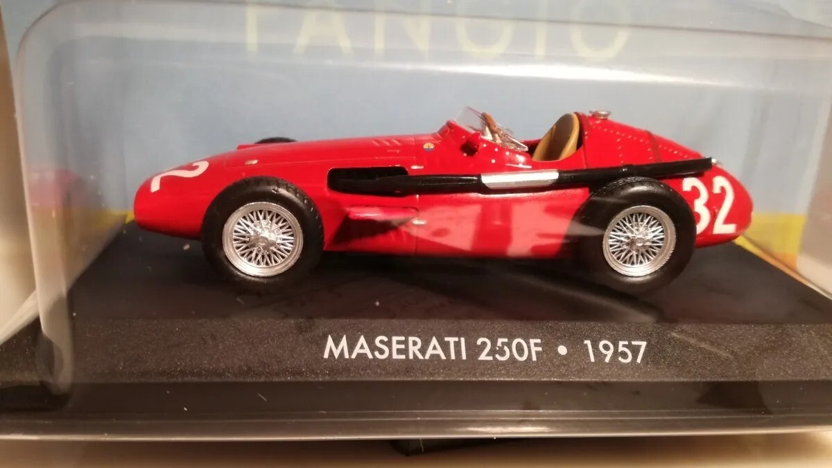 Maserati 250F 1957 Juan Manuel Fangio Formula 1 1:43 Diecast | eBay