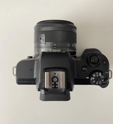 Canon EOS M50 Mark II