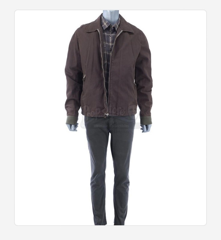 Agents Of Shield Phil Coulson Screen Worn Escape From The Framework Costume COA
