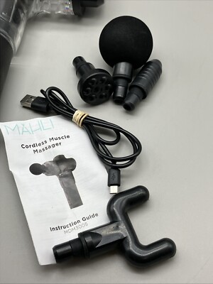 Mahli Muscle Massager Gun Model MDM3005 w Instruction A20 | eBay