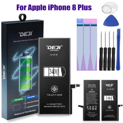 For iPhone 6/6S/7/8 Plus X DEJI OEM  Internal Replacement Battery With Tools