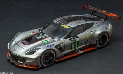 revell corvette c7r