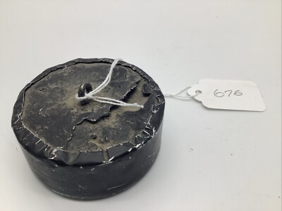 1 Lead Antique Clock Weight 676gr Repair Replacement Part