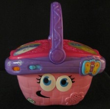 Leapfrog Shapes and Sharing Picnic Basket with Food and Plates Music Learning