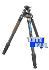 Leofoto LN-404C 100mm Bowl Tripod with LH-55 Low Profile Ballhead
