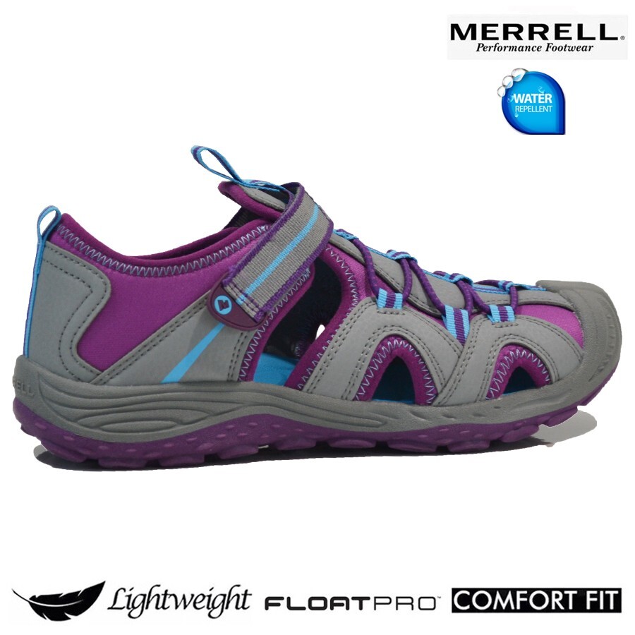 SANDALI DA GINNASTICA MERRELL RAGAZZE ESTIVI SPIAGGIA PASSEGGIATE ESCURSIONISMO CORSA TREKKING OUTDOOR