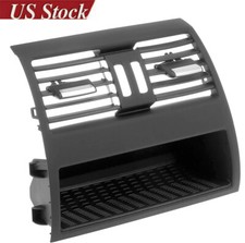 Rear Center Console Air Vent Ac Panel Cover For Bmw 535i 525i 528i 64229172167