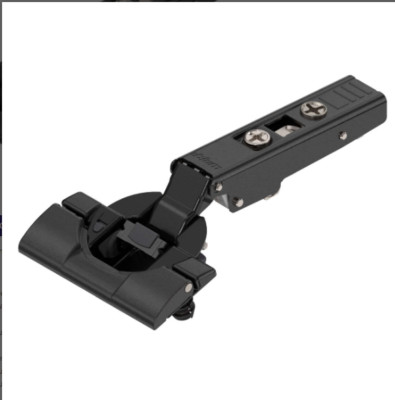 Blum CLIP TOP BLUMOTION TOPF SCHARNIER 110°, ECKANS , Onyxschwarz INSERTA, VE 50